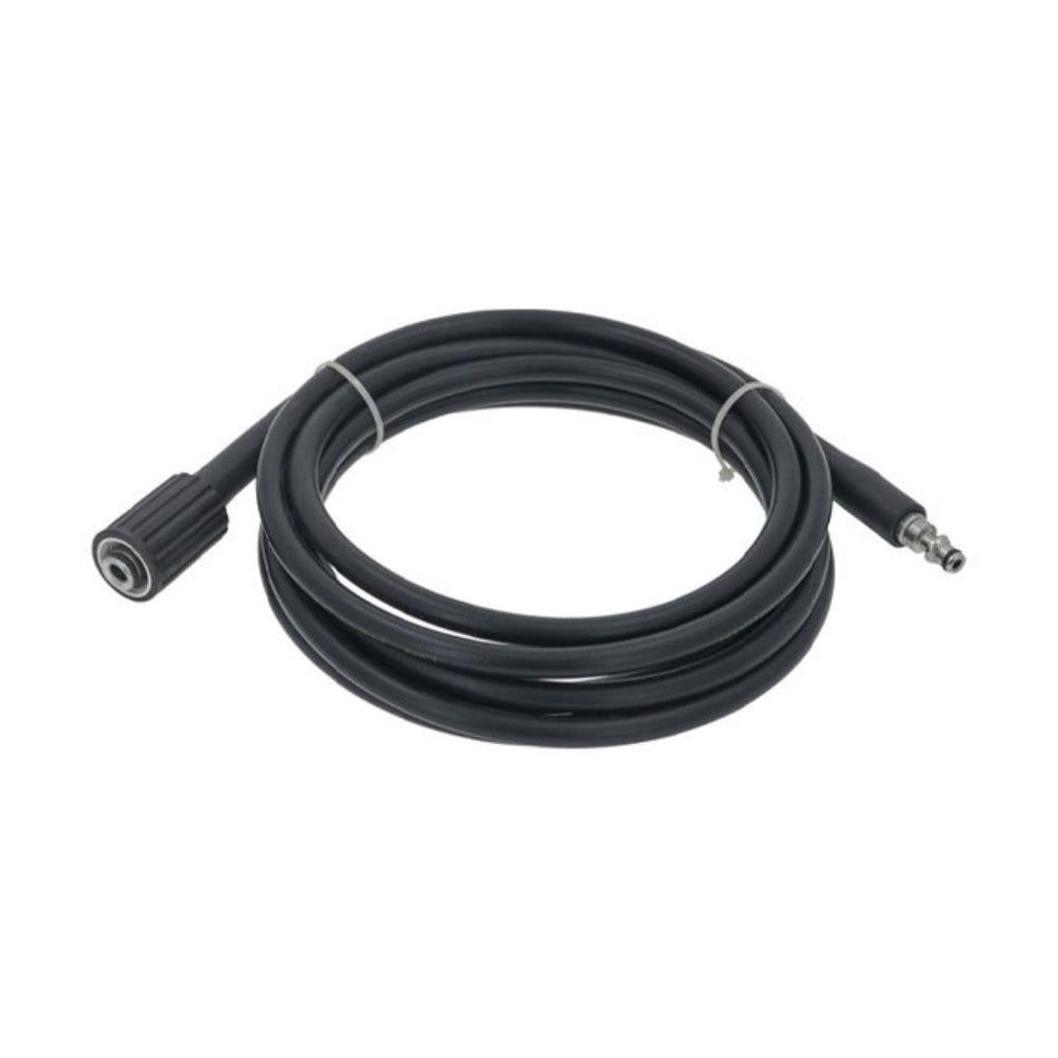 TUBO PER IDROPULITRICE INNESTO DA 1/4 E GIRATORIO M22  MAX180 BAR