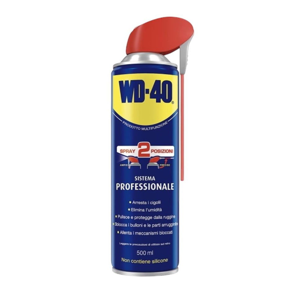 WD-40 39034 SBLOCCANTE MULTIUSO PROFESSIONALE SPRAY 500 ML