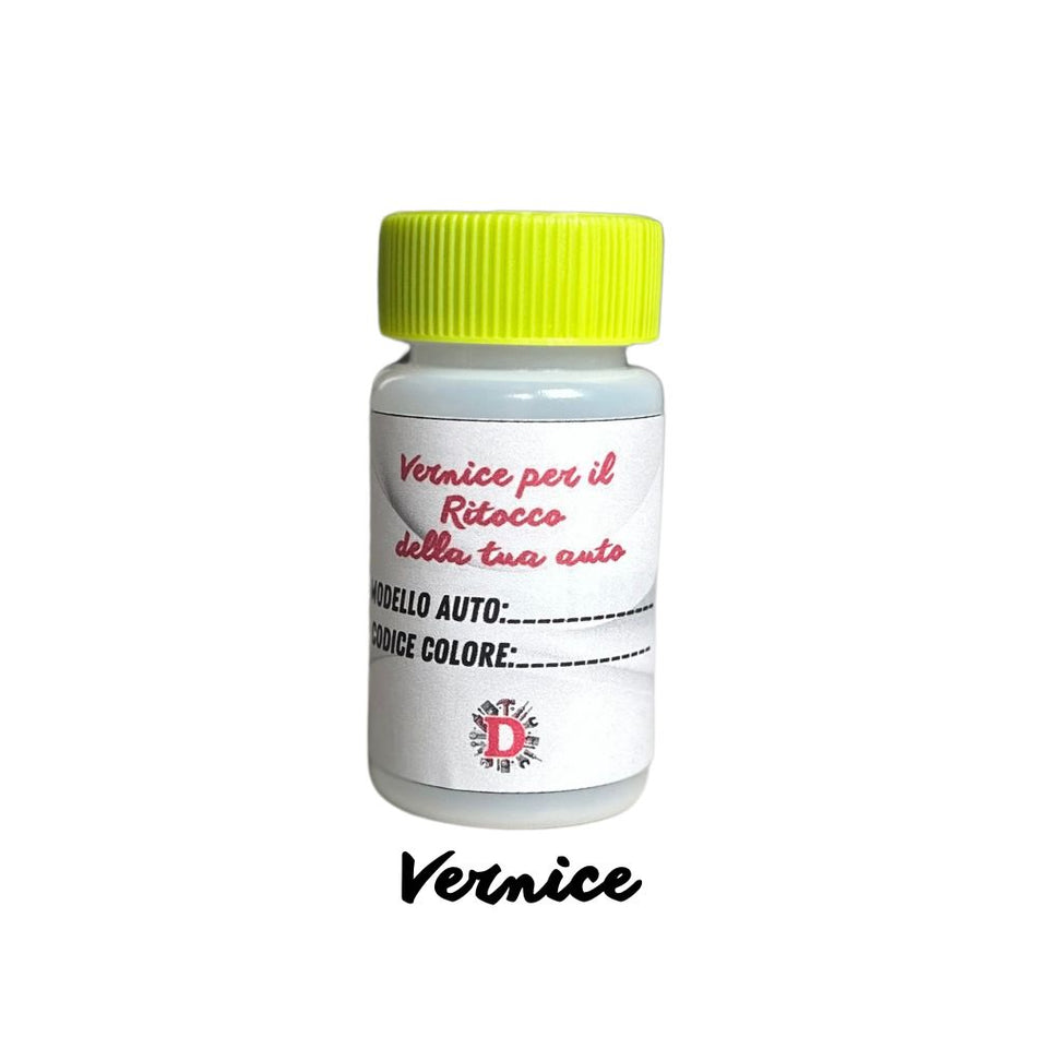 BOCCETTA CON PENNELLINO RITOCCO VERNICE AUTO PERSONALIZZATA