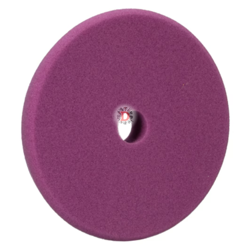 3M 34127 TAMPONE VIOLA IN SPUGNA MORBIDA PER PASTA ABRASIVA PER LUCIDATRICI ROTORBITALI
