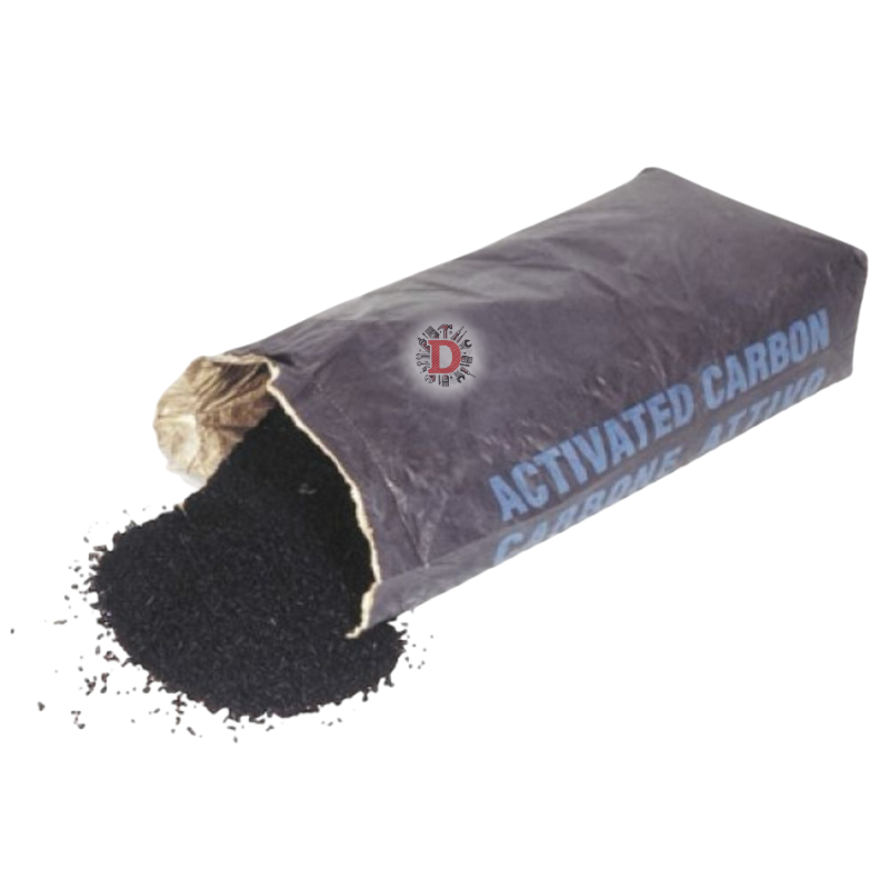 VEFIM SACCO CARBONI ATTIVI PER FILTRAGGIO FORNI PER FUMI DI VERNICIATURA KG25