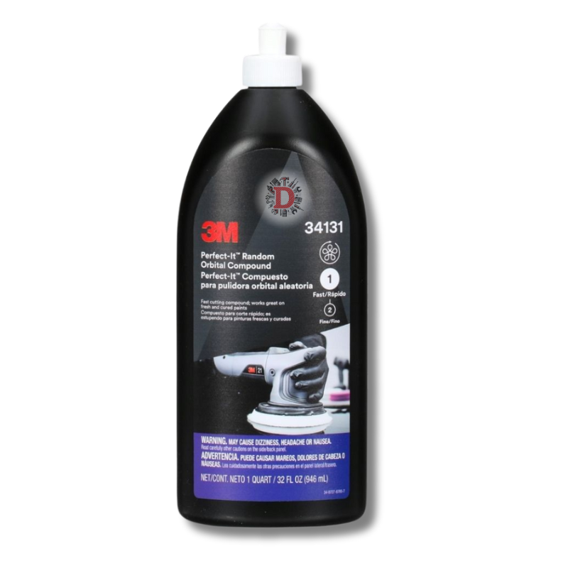 3M 34131E PASTA ABRASIVA PROFESSIONALE PER LUCIDATRICE ROTORBITALE 946 ML