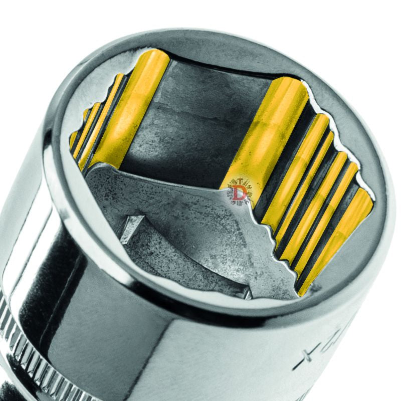 USAG 235 1/2 X CHIAVI A BUSSOLA CON BOCCA ESAGONALE SPECIALE CON PROFILO X-GRIP