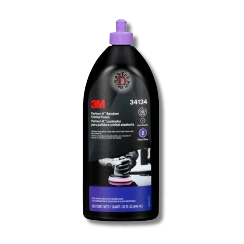NUOVO KIT 3M  LUCIDATURA PROFESSIONALE IN 2 STEP COMPLETO DI PASTA, POLISH E 4 TAMPONI