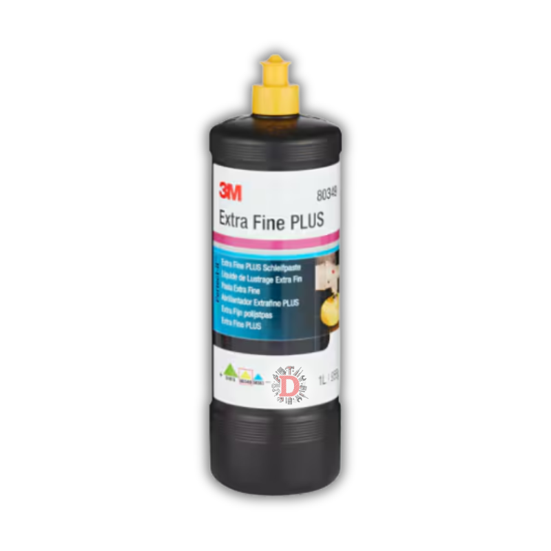 3M 80349 PASTA ABRASIVA EXTRA FINE PLUS TAPPO GIALLO