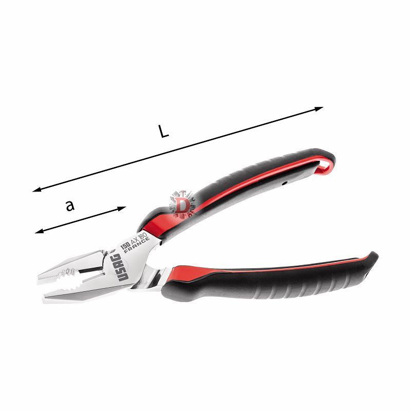 USAG 150 AX PINZA UNIVERSALE PROFESSIONALE 180