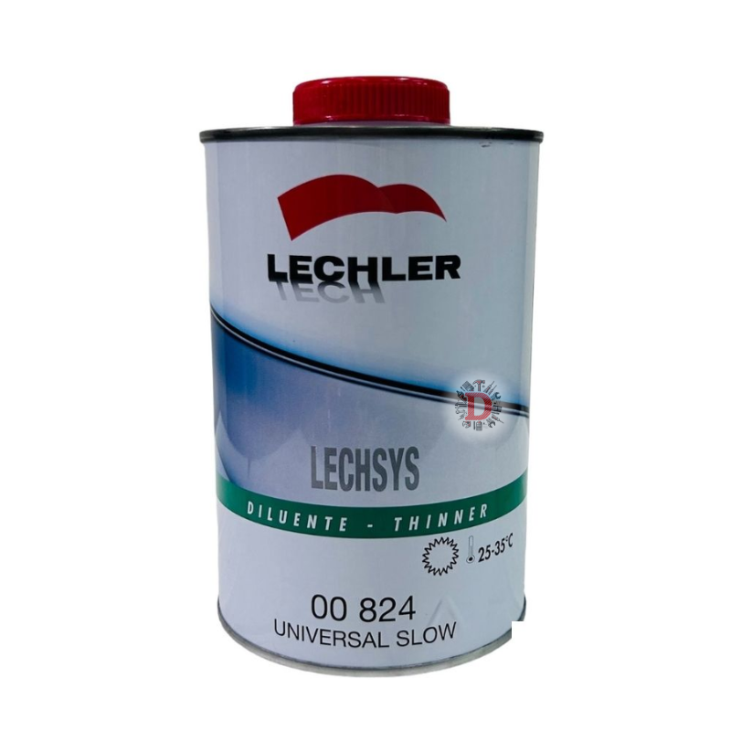 DILUENTE LECHLER ACRILICO PER CARROZZERIA LINEA INDUSTRIA