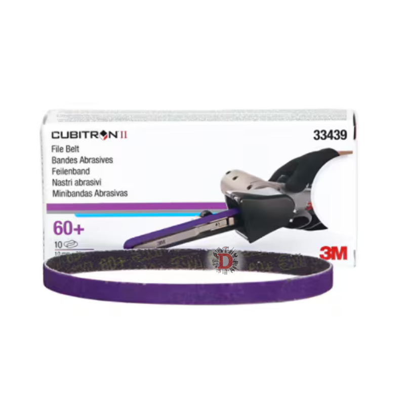3M  NASTRO ABRASIVO CUBITRON 10MM X 330MM (10pz)
