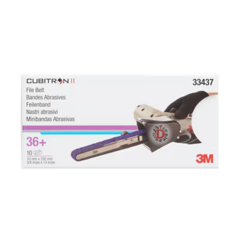 3M  NASTRO ABRASIVO CUBITRON 10MM X 330MM (10pz)