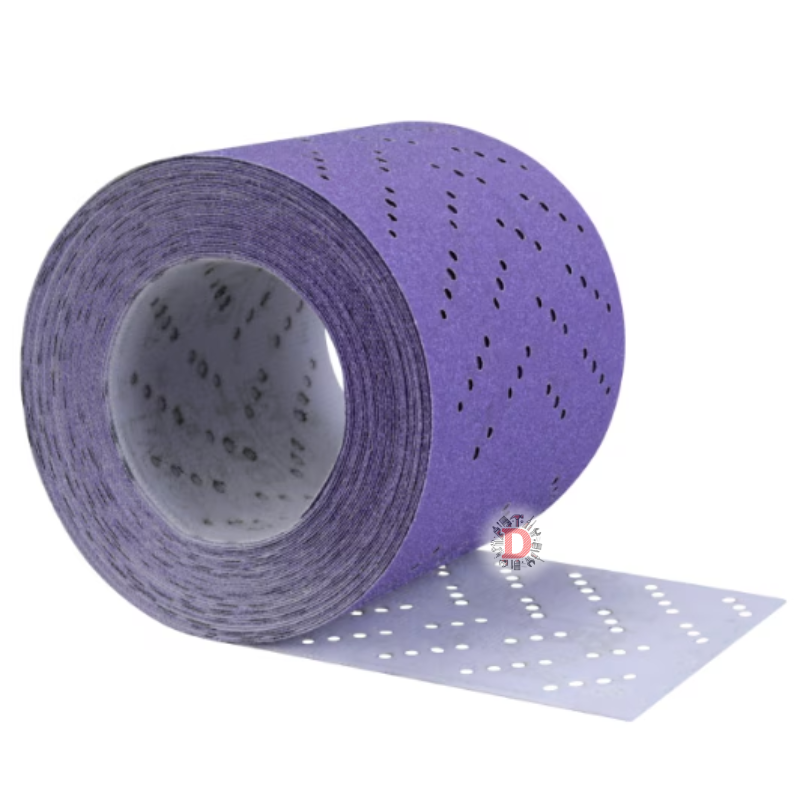 FOGLIO ABRASIVO 3M IN ROTOLO  737U 115MM X 12 M