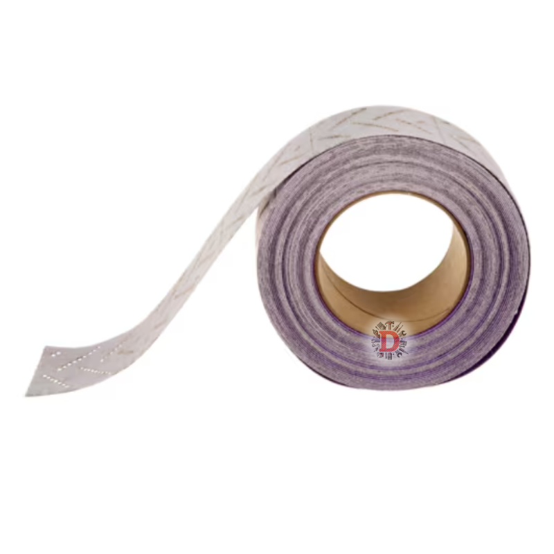 FOGLIO ABRASIVO 3M 737U MULTIFORATO IN ROTOLO VIOLA 70MM X 12 M