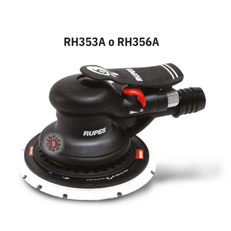 PROMO LEVIGATURA RUPES RH353A / RH356A + DISCHI OMAGGIO