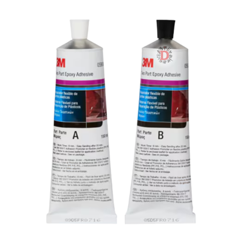 3M 5900 ADESIVO BICOMPONENTE PER LA PLASTICA 2 X 150 ML