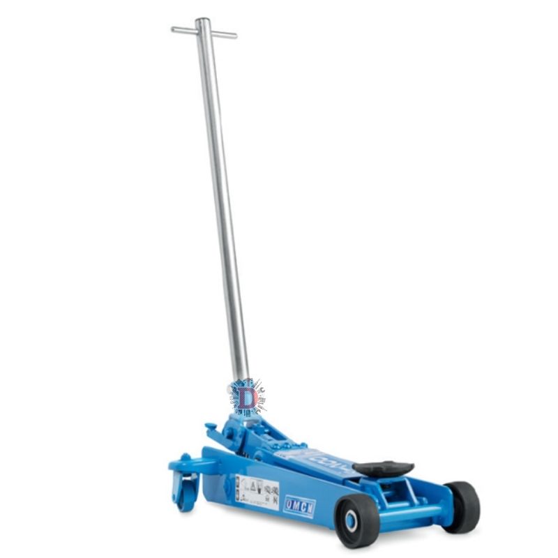 CRICCO CARRELLATO OMCN 112/S BLU PORTATA 2000 KG