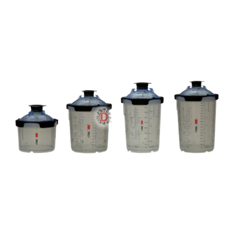 TAZZE 3M  PROFESSIONALI PER VERNICIATURA USA E GETTA SISTEMA PPS 2.0 (50PZ)