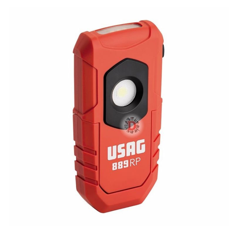 USAG 889 RP LAMPADA A LED RICARICABILE E COMPATTA