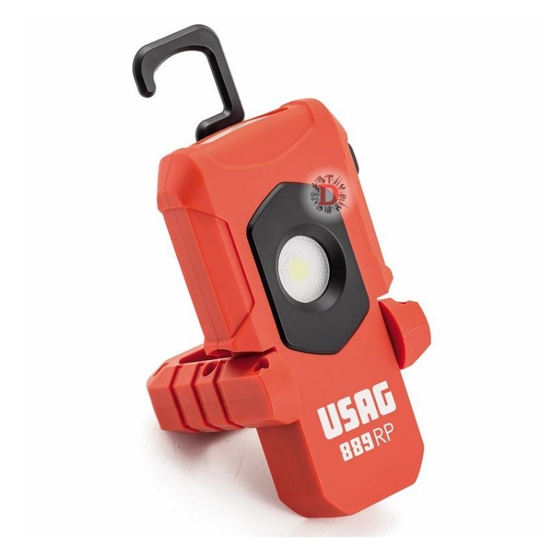 USAG 889 RP LAMPADA A LED RICARICABILE E COMPATTA