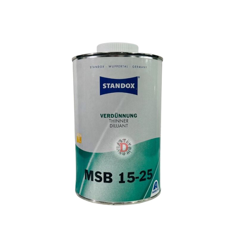 STANDOX DILUENTE MSB PER VERNICE A BASE OPACA  LT.1