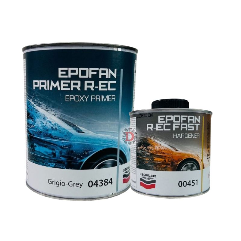 LECHLER 04384 FONDO EPOSSIDICO CON CATALIZZATORE 451  PER LAMIERA NUDA