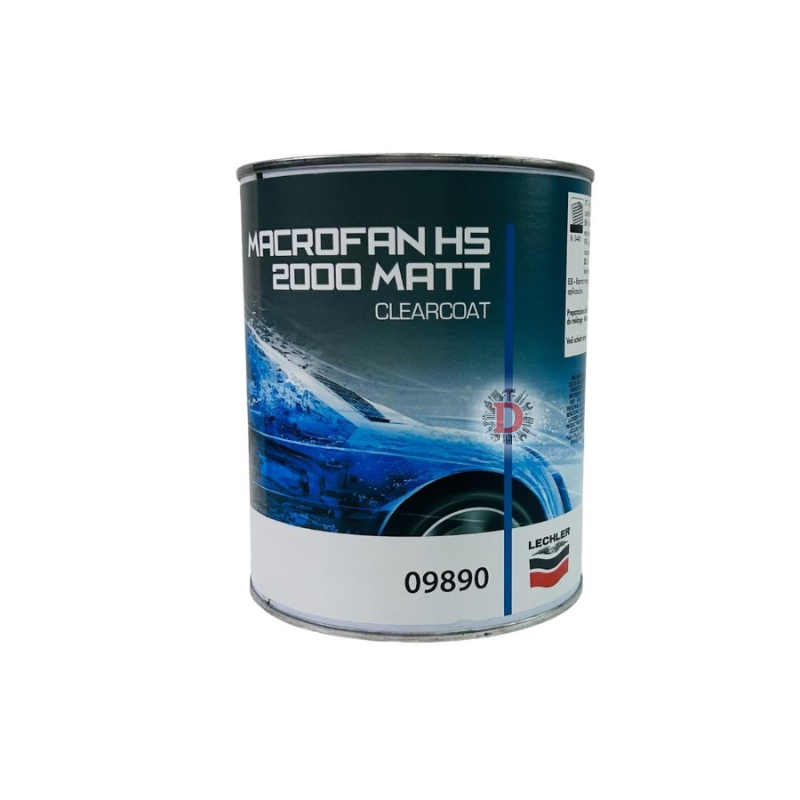 LECHLER 09890 TRASPARENTE OPACA ACRIFAN 2000 1 LT