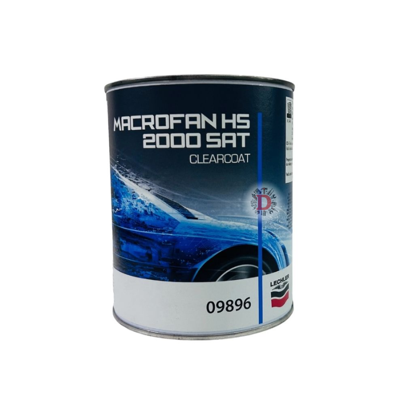 LECHLER 09896 TRASPARENTE SATINATA ACRIFAN 2000 1 LT