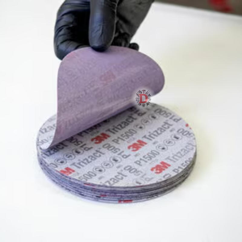 3M DISCO ABRASIVO TRIZACT PROFESSIONALE PER CARTEGGIATURA O LUCIDATURA