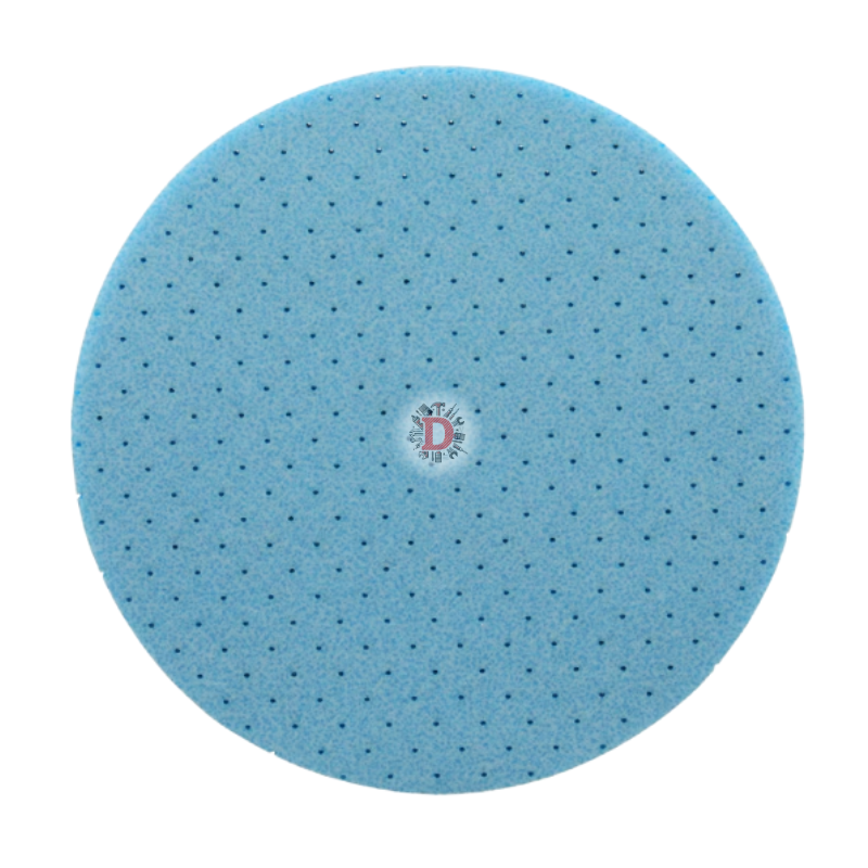 DISCO ABRASIVO BLU FLESSIBILE 3M SUPPORTO IN SPUGNA D.150