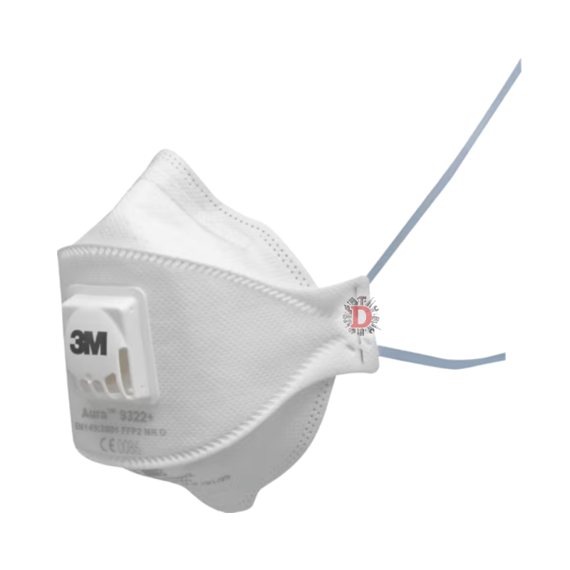 3M 9322+ MASCHERA PROFESSIONALE FFP2 CON VALVOLA